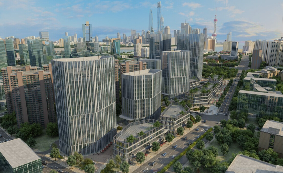 保利綠地廣場 保利綠地廣場