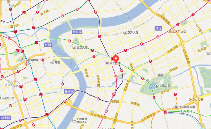 世紀匯大廈地址