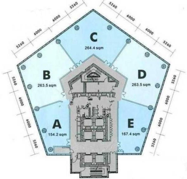 新梅聯合廣場平麵圖 新梅聯合廣場平麵圖